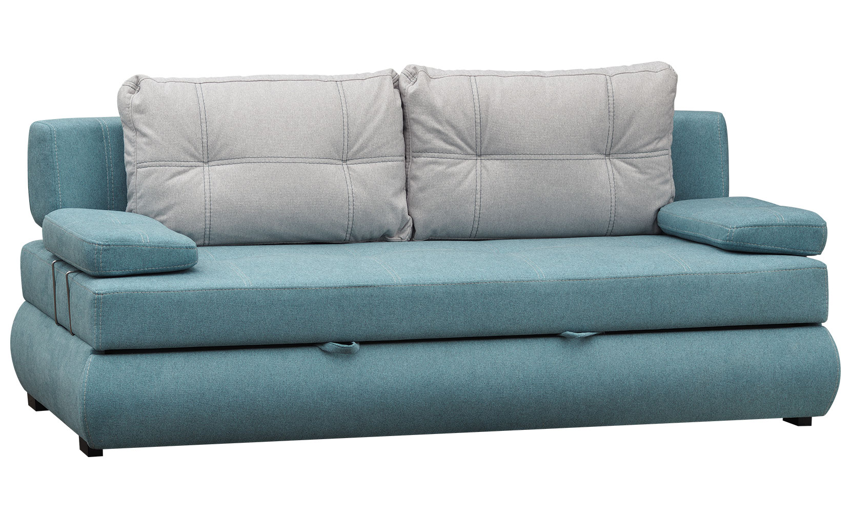 Прямий диван Європа в тканині 0 категорії - фото 1