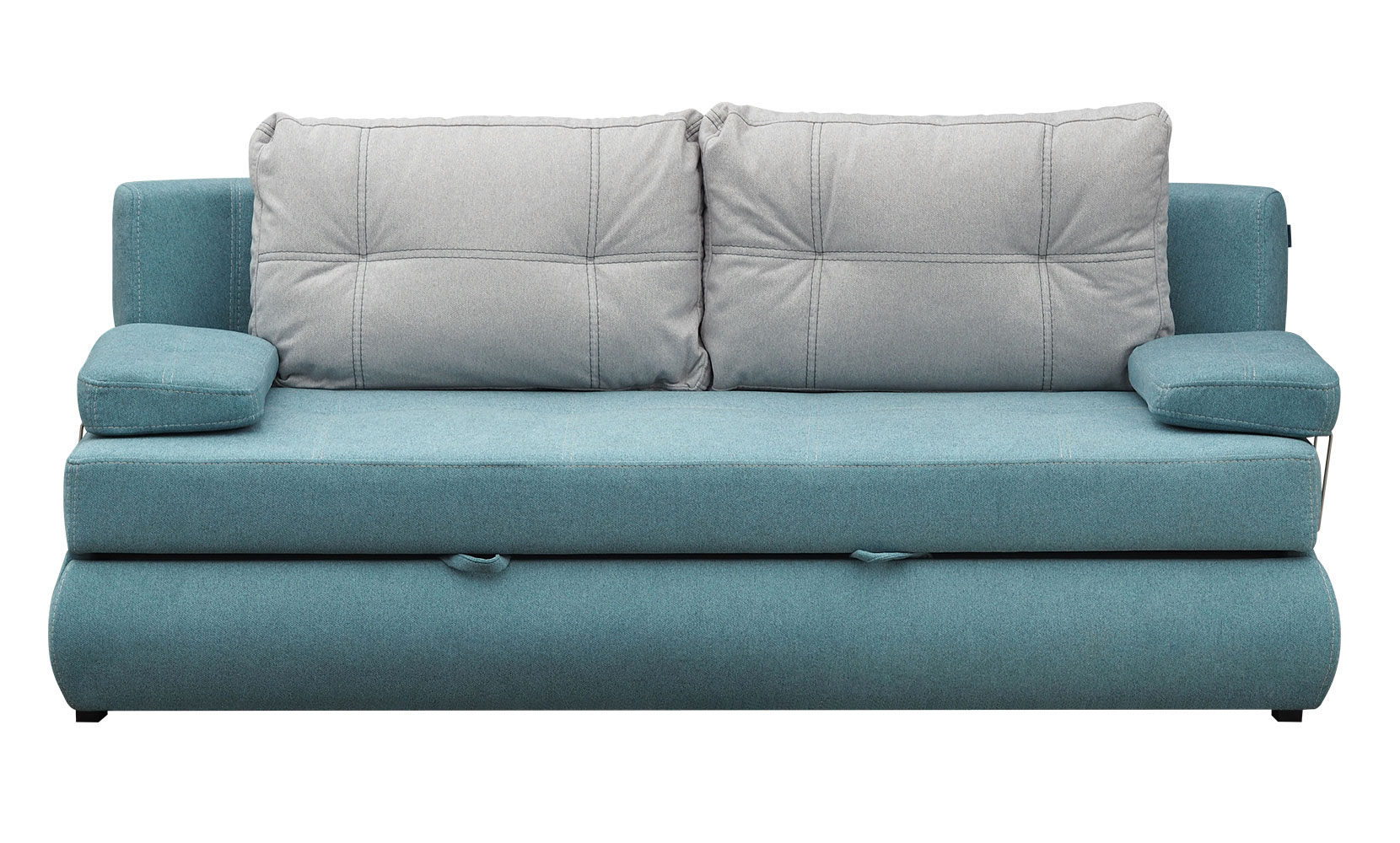 Прямий диван Європа в тканині 0 категорії - фото 2