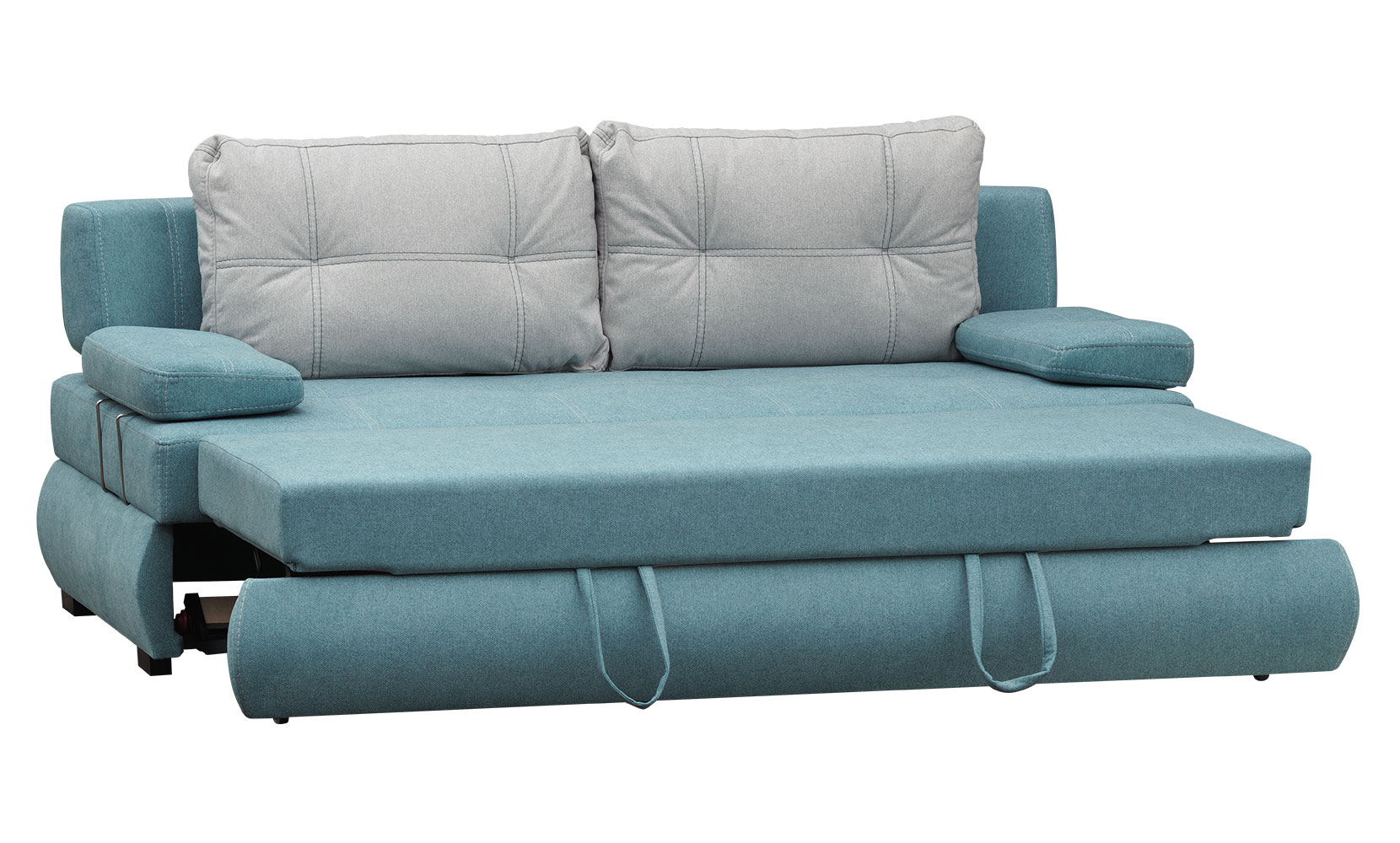 Прямий диван Європа в тканині 0 категорії - фото 3