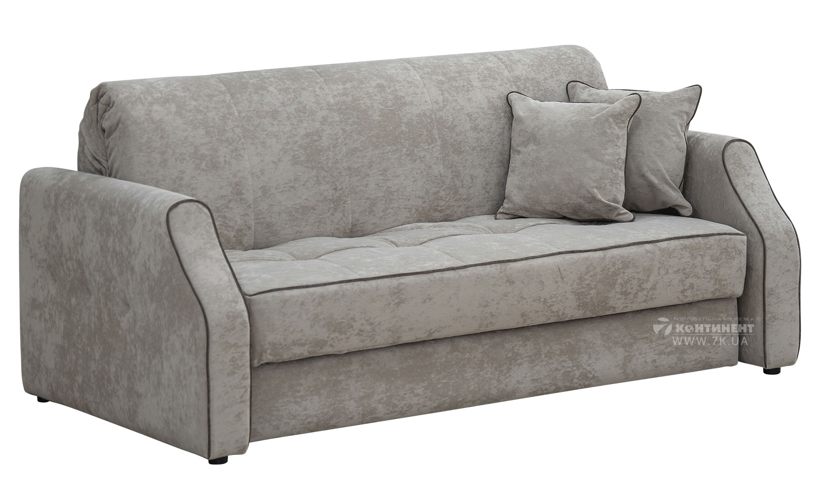 Прямий диван Джерсі 1,6 з коробом в тканині 0 кат - фото 1 Прямий диван Джерсі 1,6 з коробом в тканині 0 кат - фото 1