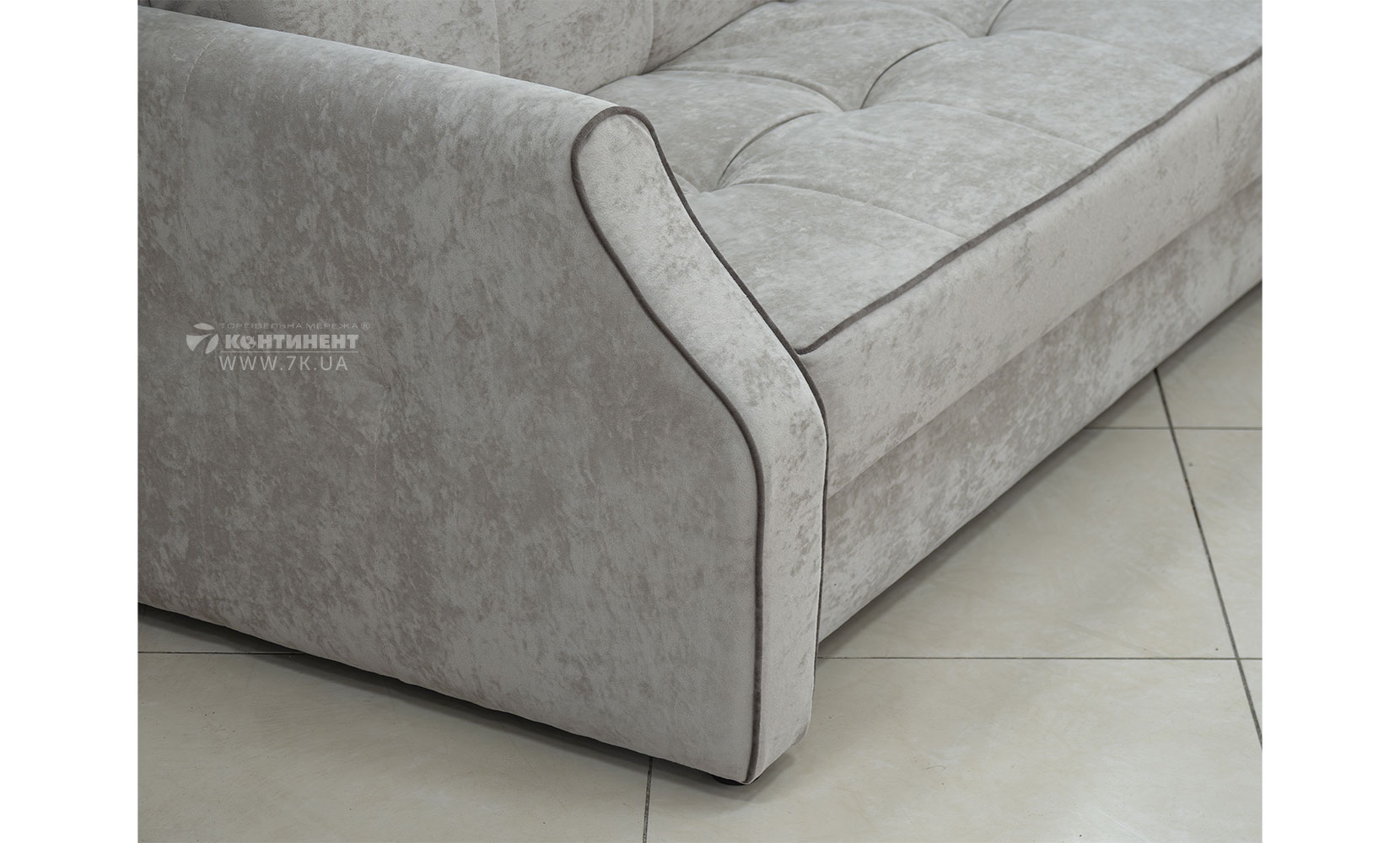 Прямий диван Джерсі 1,6 з коробом в тканині 0 кат - фото 5 Прямий диван Джерсі 1,6 з коробом в тканині 0 кат - фото 5