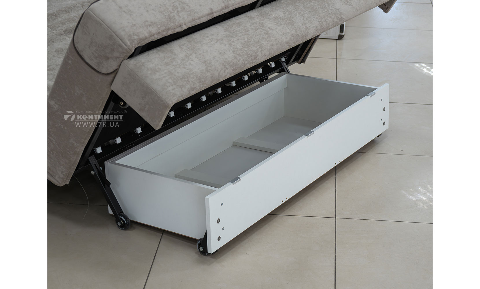 Прямий диван Джерсі 1,6 з коробом в тканині 0 кат - фото 6 Прямий диван Джерсі 1,6 з коробом в тканині 0 кат - фото 6