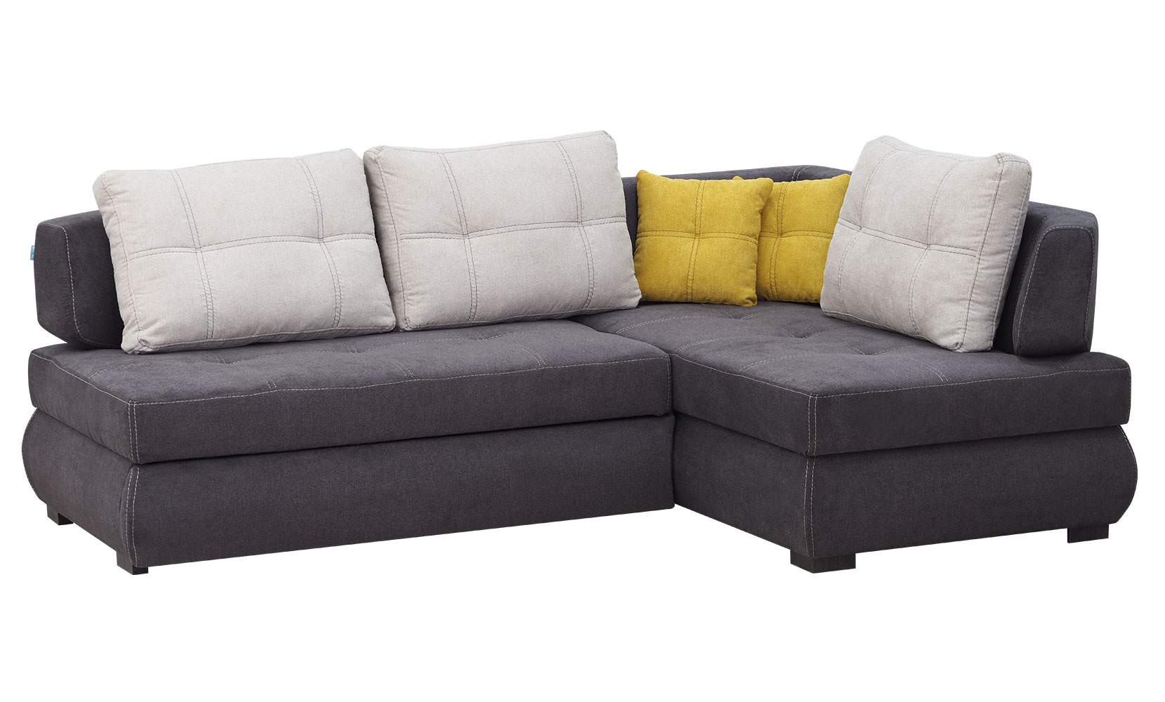 Кутовий диван Європа в тканині 0 категорії - фото 1 Кутовий диван Європа в тканині 0 категорії - фото 1