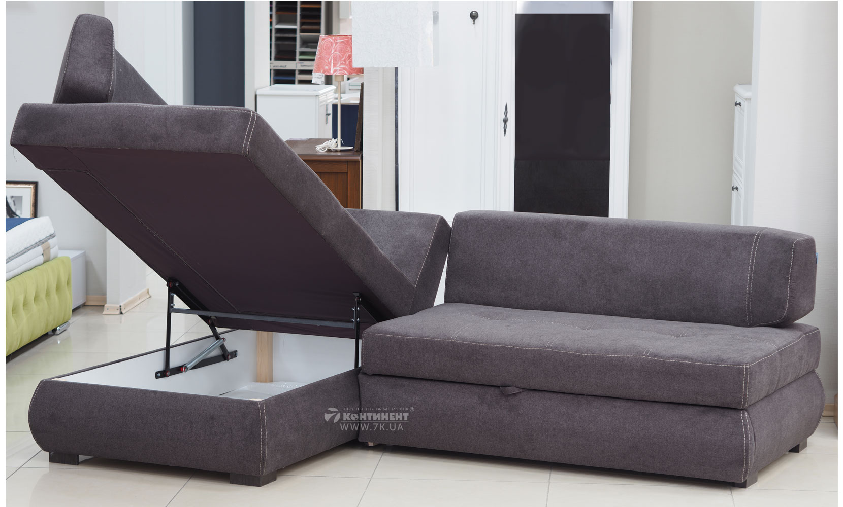 Кутовий диван Європа в тканині 0 категорії - фото 7 Кутовий диван Європа в тканині 0 категорії - фото 7