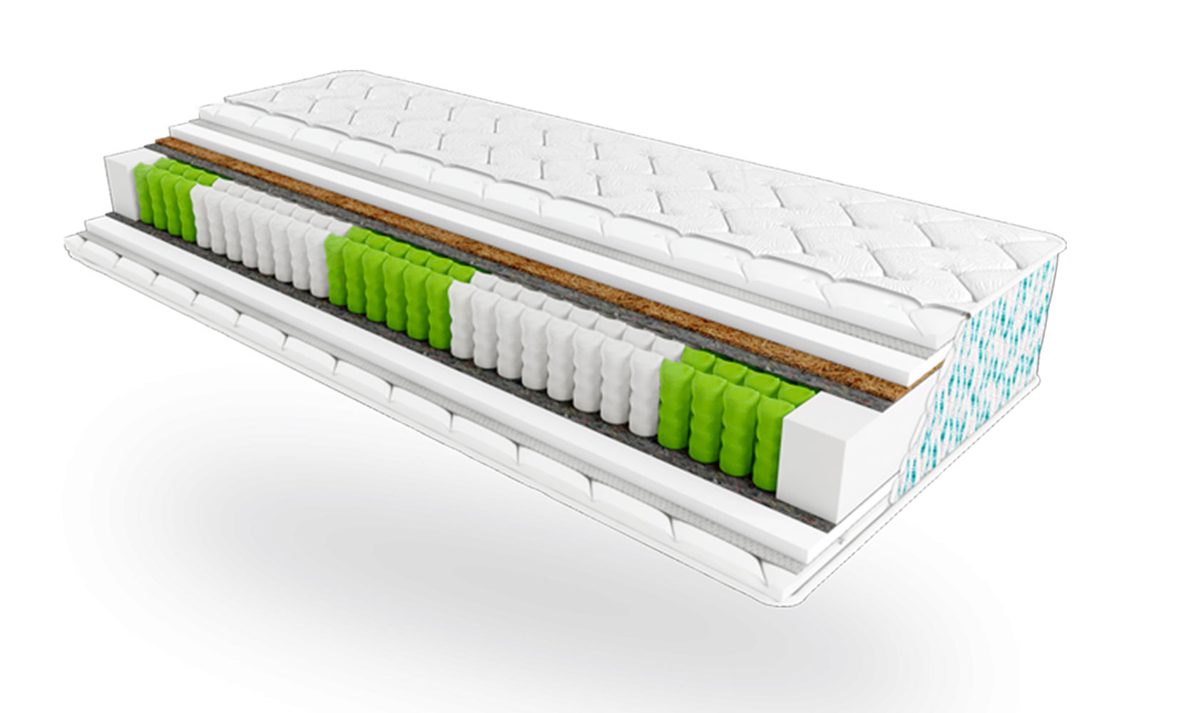 Матрац Ортопедичний матрац Palmera Ola 70Х190  - фото 1