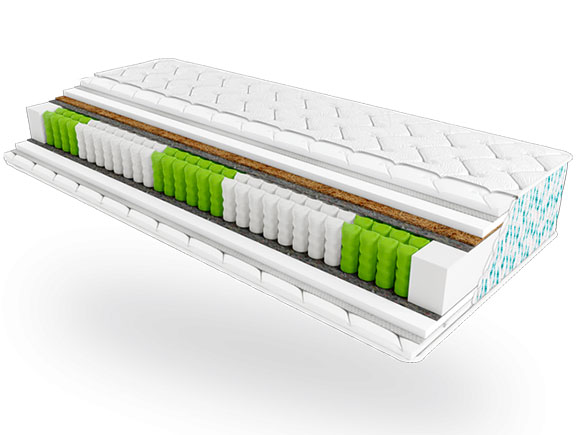 Ортопедичний матрац Palmera Ola 140Х200 