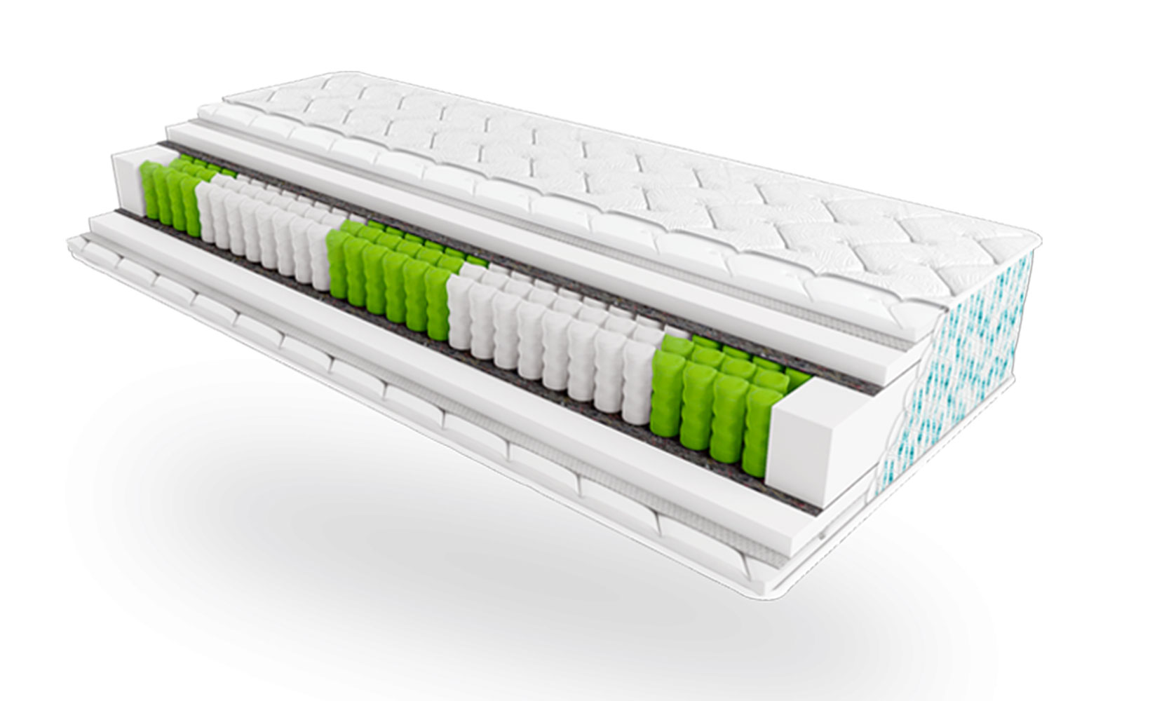 Матрац Ортопедичний матрац Palmera Marina 70Х190 - фото 1 Матрац Ортопедичний матрац Palmera Marina 70Х190 - фото 1