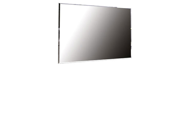 Асті AS-81 дзеркало 900х600 білий глянець/дуб крафт