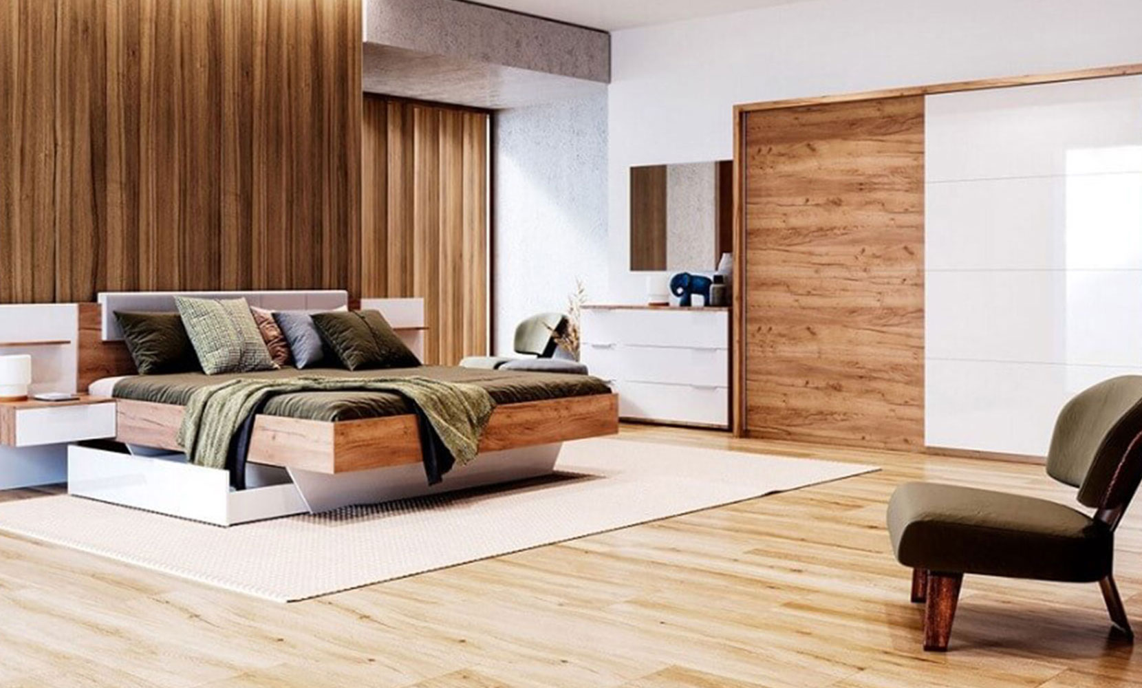 Дзеркало Асті AS-81 дзеркало 900х600 білий глянець/дуб крафт - фото 7 Дзеркало Асті AS-81 дзеркало 900х600 білий глянець/дуб крафт - фото 7