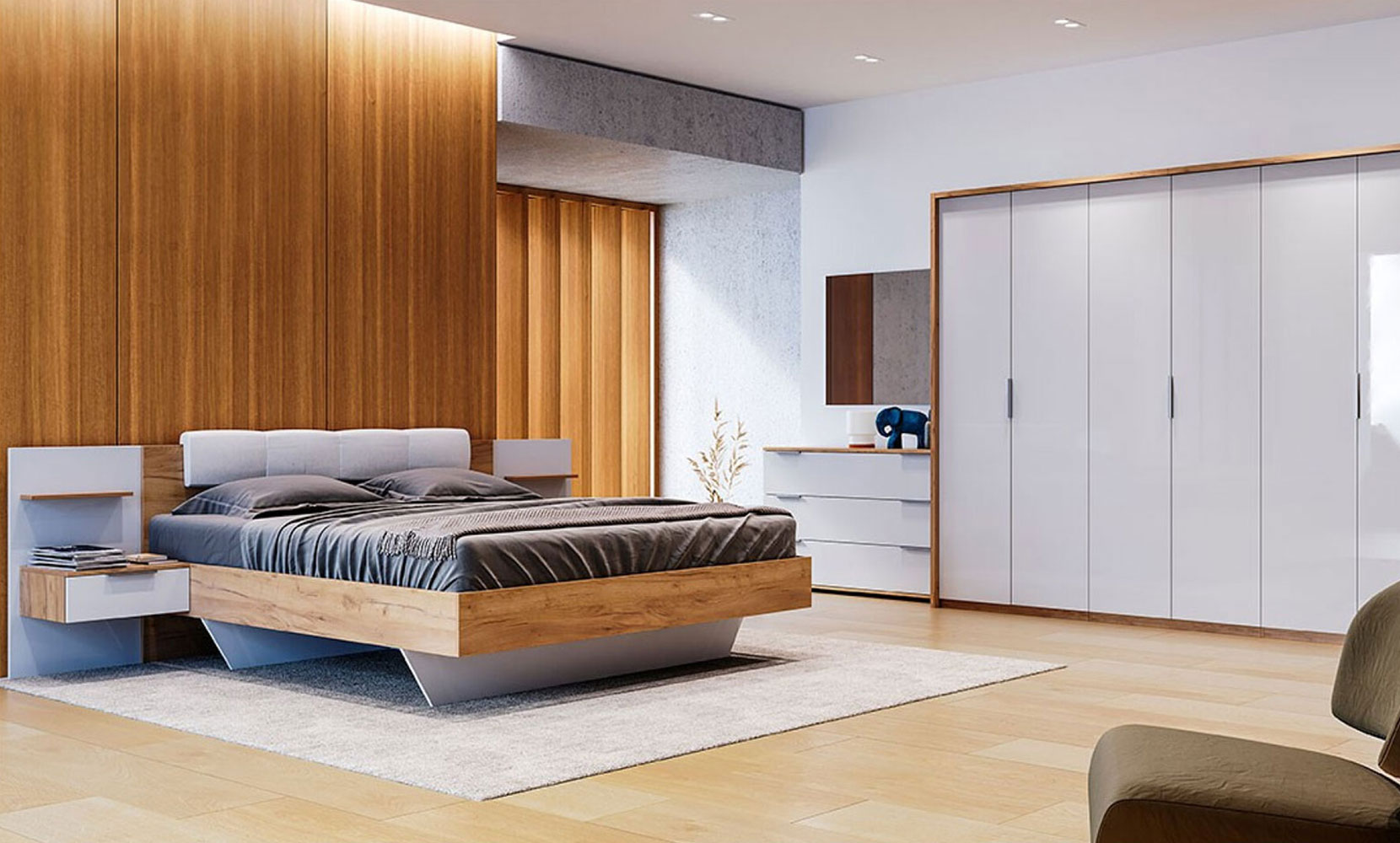 Дзеркало Асті AS-81 дзеркало 900х600 білий глянець/дуб крафт - фото 6 Дзеркало Асті AS-81 дзеркало 900х600 білий глянець/дуб крафт - фото 6