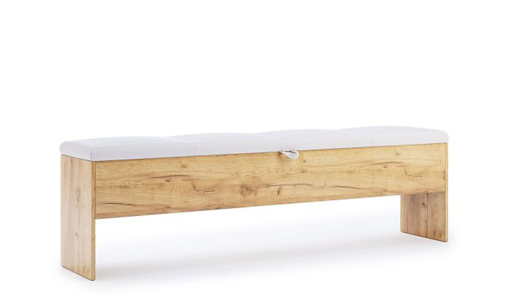 Банкетки і пуфи Асті AS-33 опція банкетка до ліжка 1,8х2,0 білий глянець/дуб крафт - фото 1 Банкетки і пуфи Асті AS-33 опція банкетка до ліжка 1,8х2,0 білий глянець/дуб крафт - фото 1