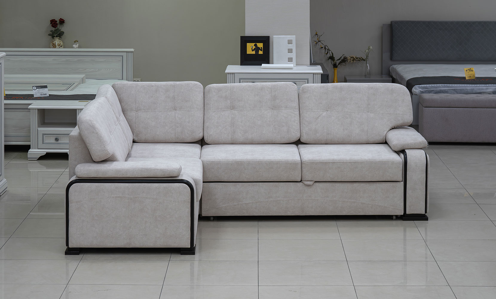 Кутовий диван Даллас в тканині 0 категорії - фото 2 Кутовий диван Даллас в тканині 0 категорії - фото 2