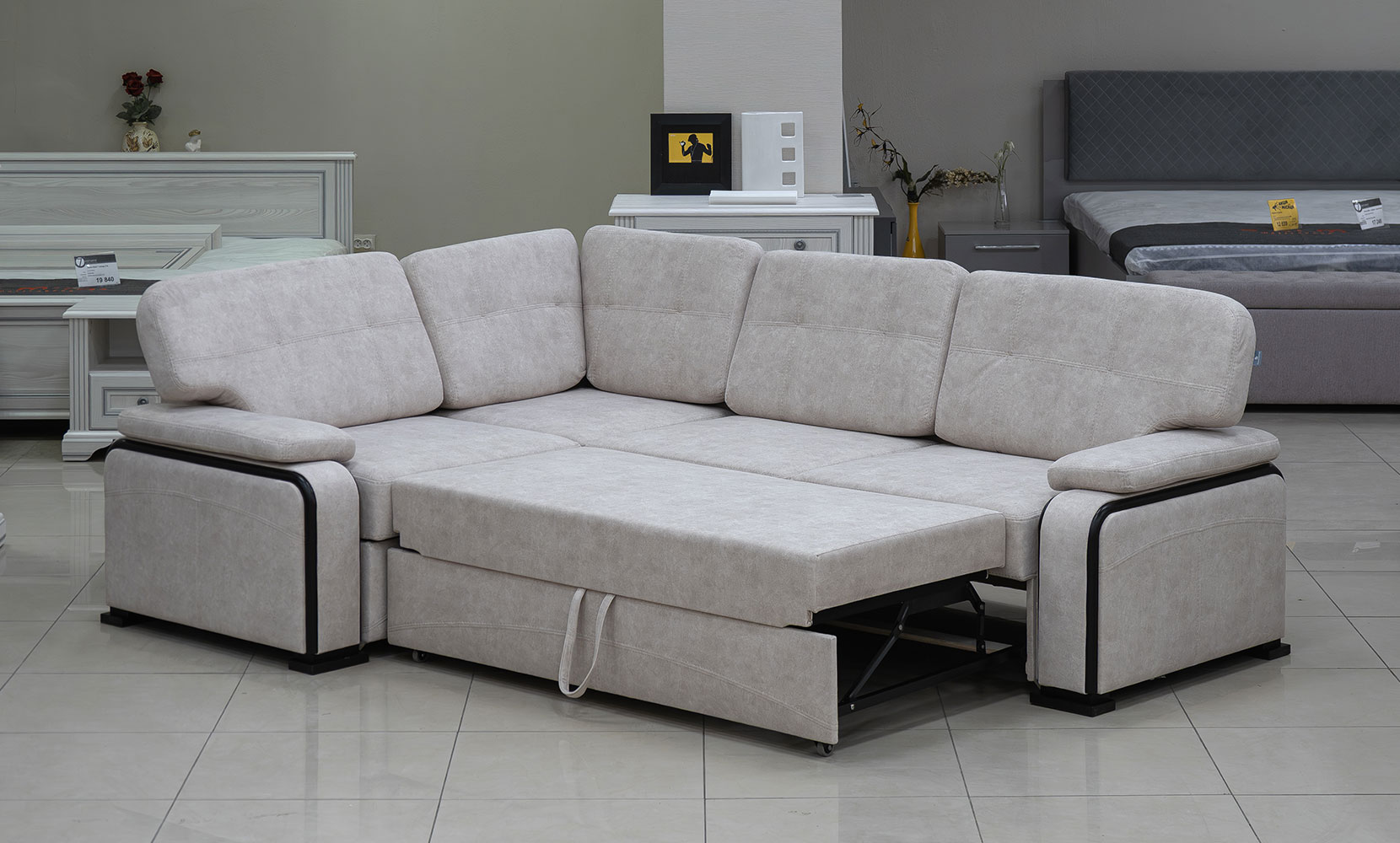 Кутовий диван Даллас в тканині 0 категорії - фото 3 Кутовий диван Даллас в тканині 0 категорії - фото 3