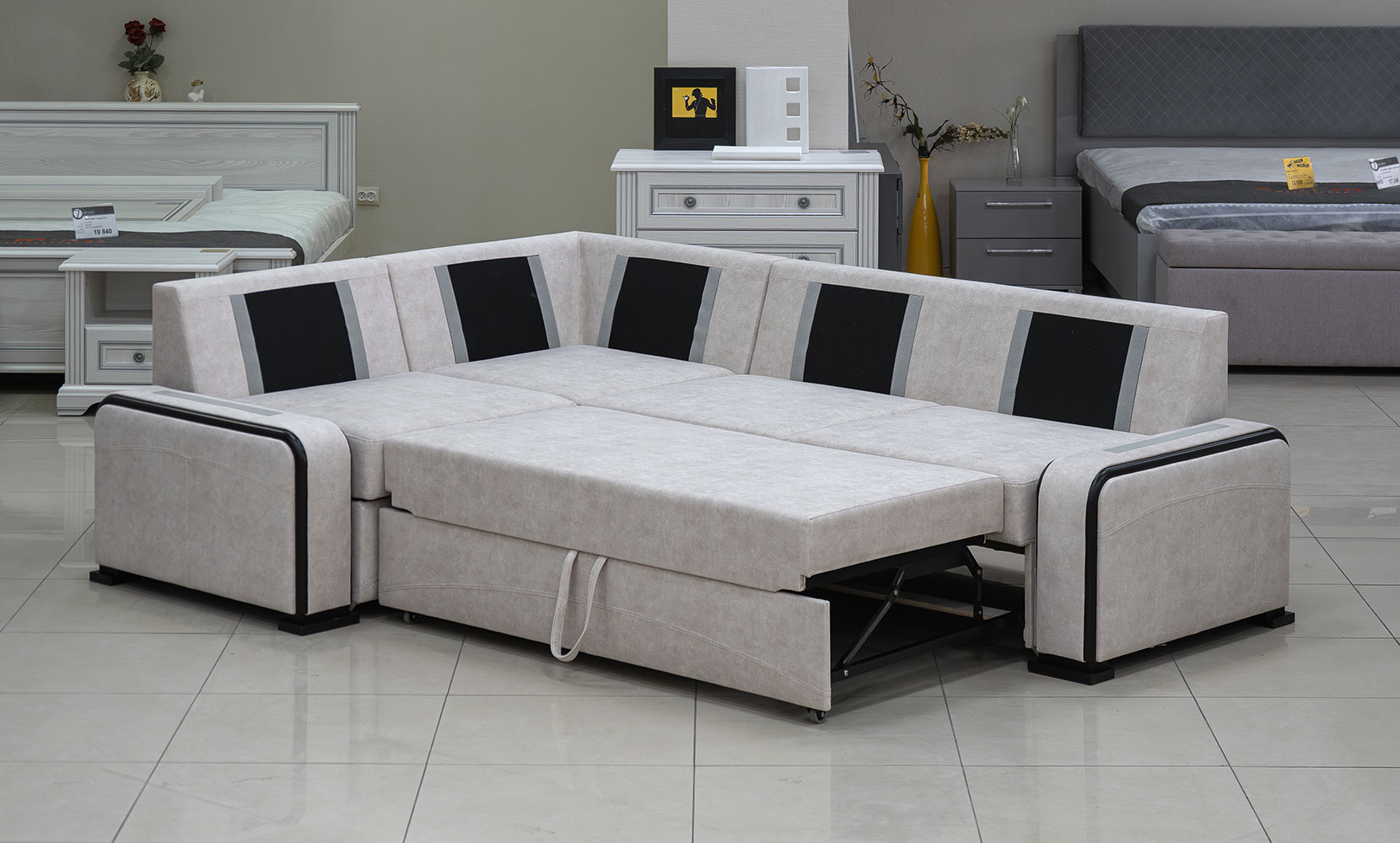 Кутовий диван Даллас в тканині 0 категорії - фото 4 Кутовий диван Даллас в тканині 0 категорії - фото 4