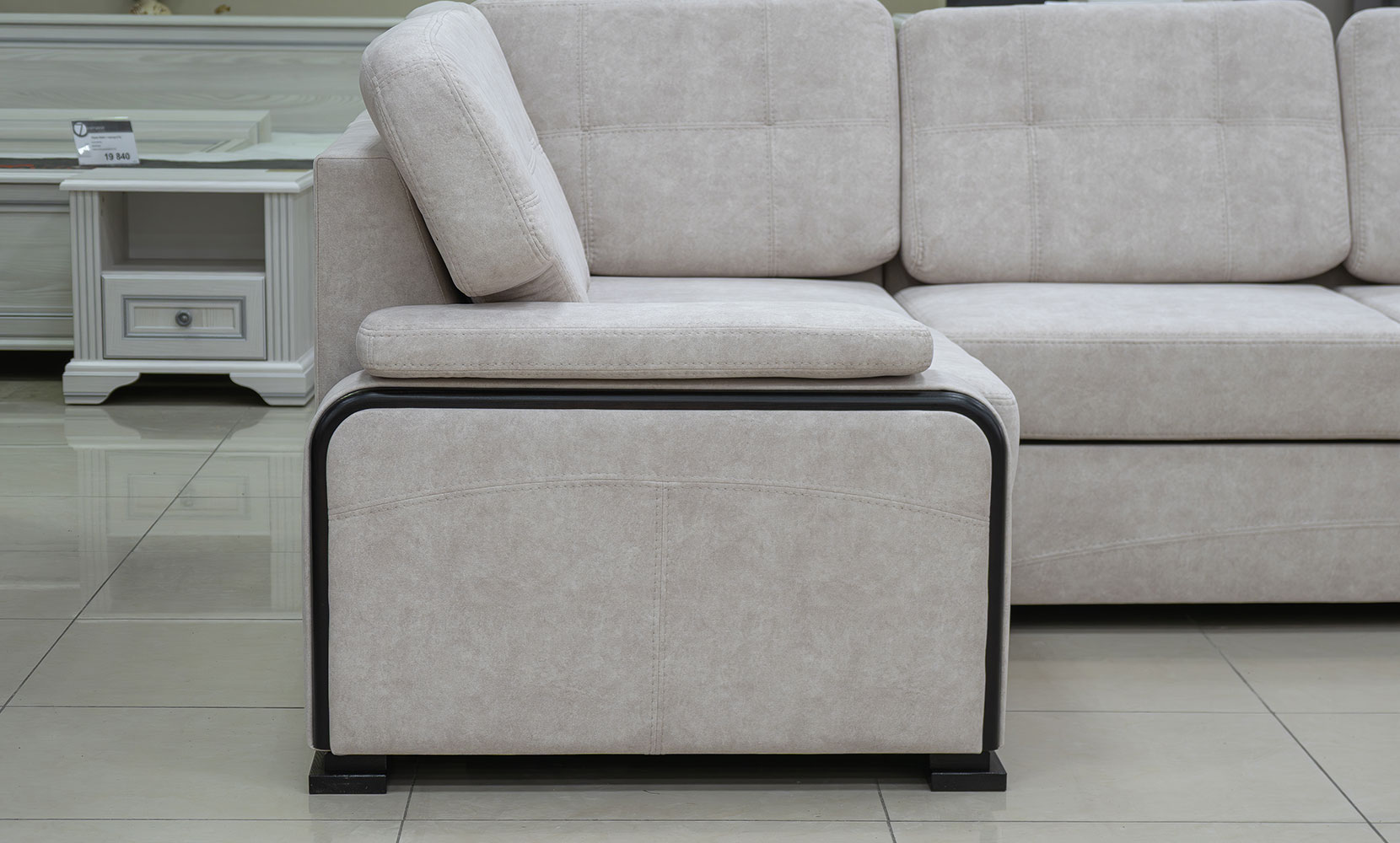 Кутовий диван Даллас в тканині 0 категорії - фото 5 Кутовий диван Даллас в тканині 0 категорії - фото 5