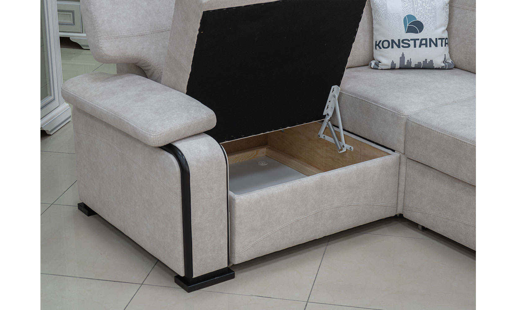 Кутовий диван Даллас в тканині 0 категорії - фото 7 Кутовий диван Даллас в тканині 0 категорії - фото 7