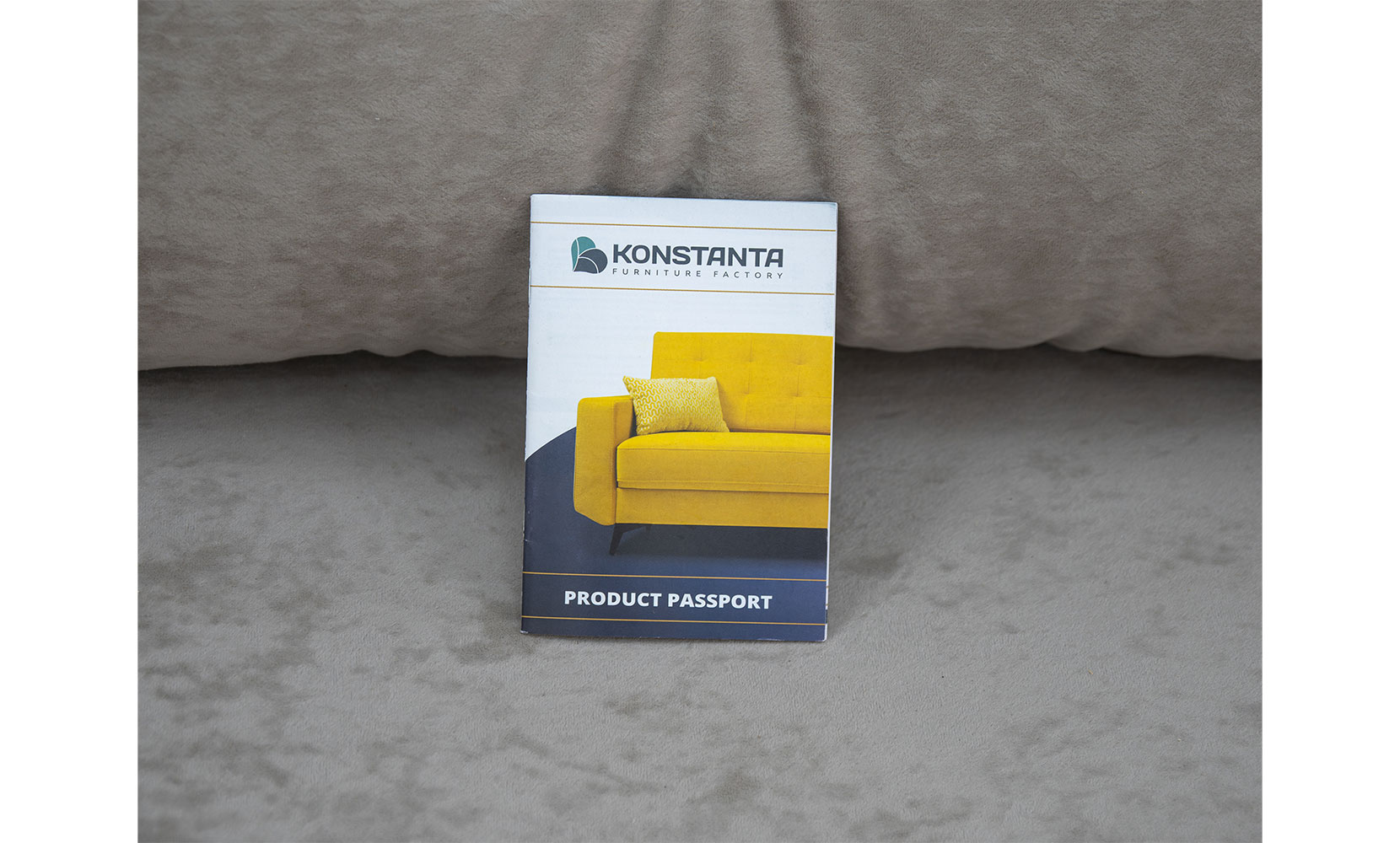 Прямий диван Верона king 2 beige/5 cocoa/горіх91 - фото 7