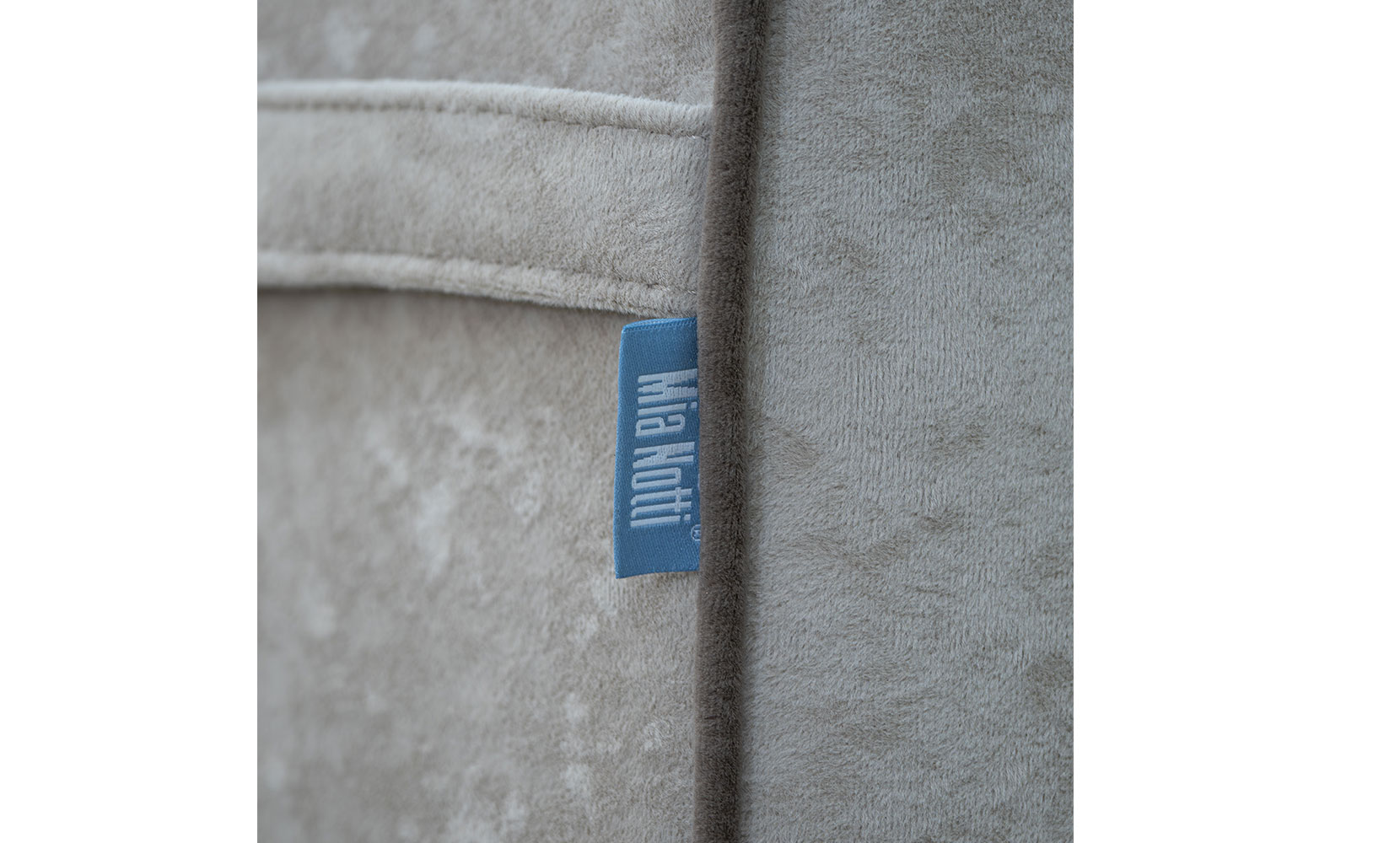 Прямий диван Верона king 2 beige/5 cocoa/горіх91 - фото 8