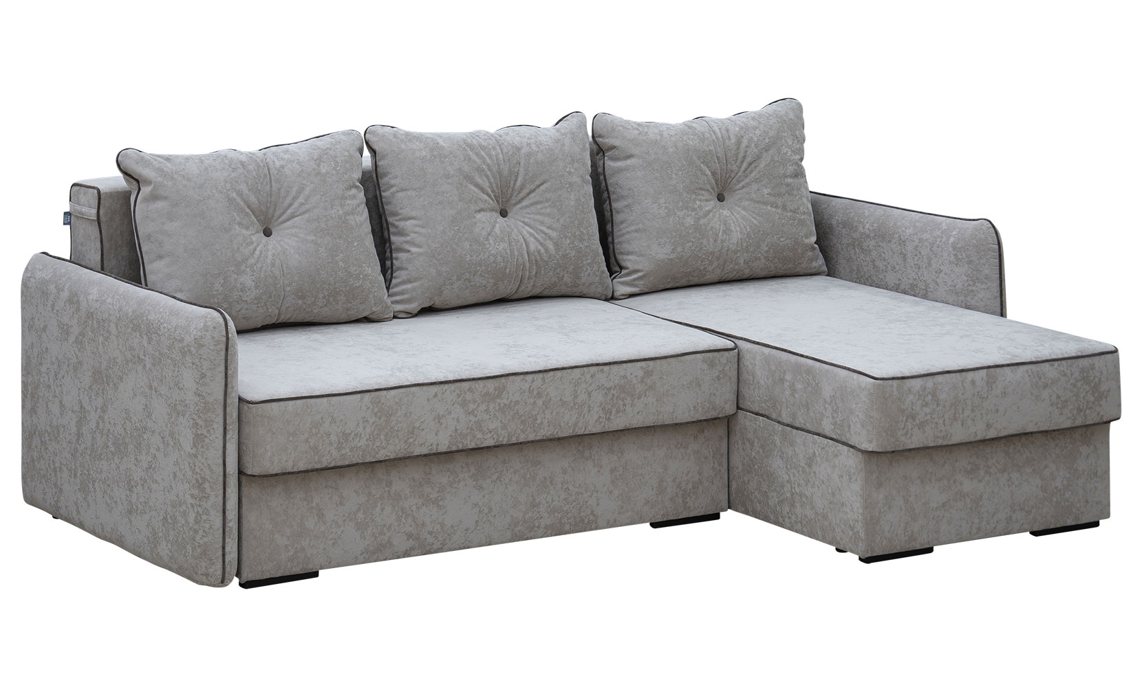 Кутовий диван Верона ПР(Г) king 2 beige/5 cocoa /горіх91 - фото 1 Кутовий диван Верона ПР(Г) king 2 beige/5 cocoa /горіх91 - фото 1