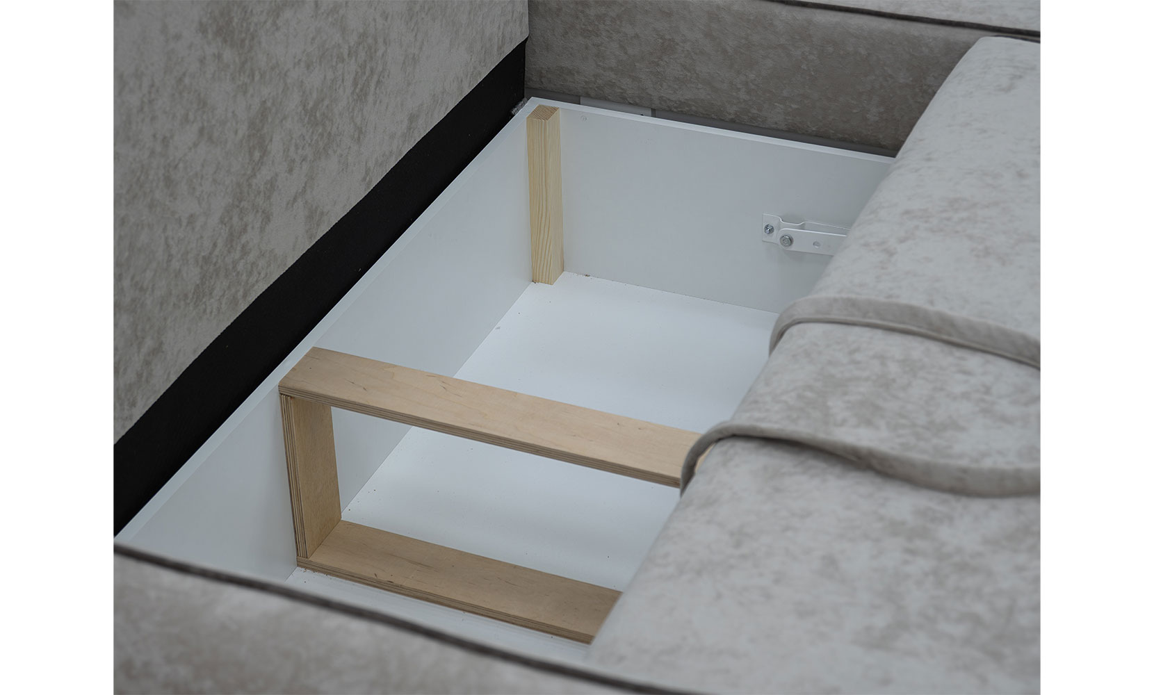 Кутовий диван Верона ПР(Г) king 2 beige/5 cocoa /горіх91 - фото 7 Кутовий диван Верона ПР(Г) king 2 beige/5 cocoa /горіх91 - фото 7