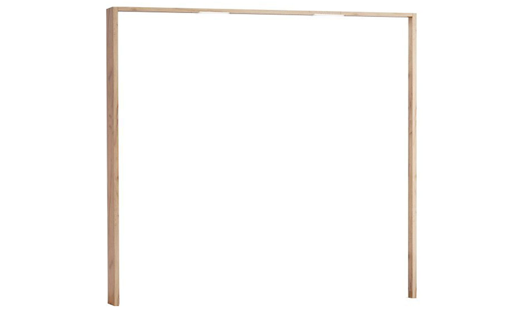 Шафа у спальню Асті AS-69 ОПЦІЯ rарніз з підсв. до шафи-купе 2,5м білий глянець/дуб крафт - фото 1 Шафа у спальню Асті AS-69 ОПЦІЯ rарніз з підсв. до шафи-купе 2,5м білий глянець/дуб крафт - фото 1