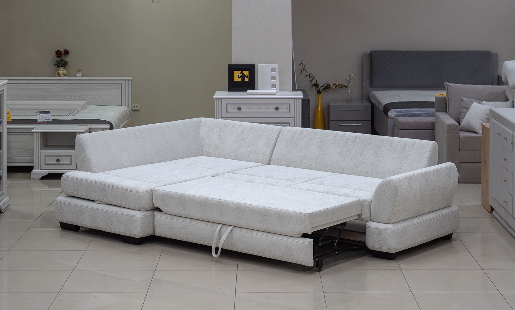 Кутовий диван Гранд в тканині 0 категорії - фото 3