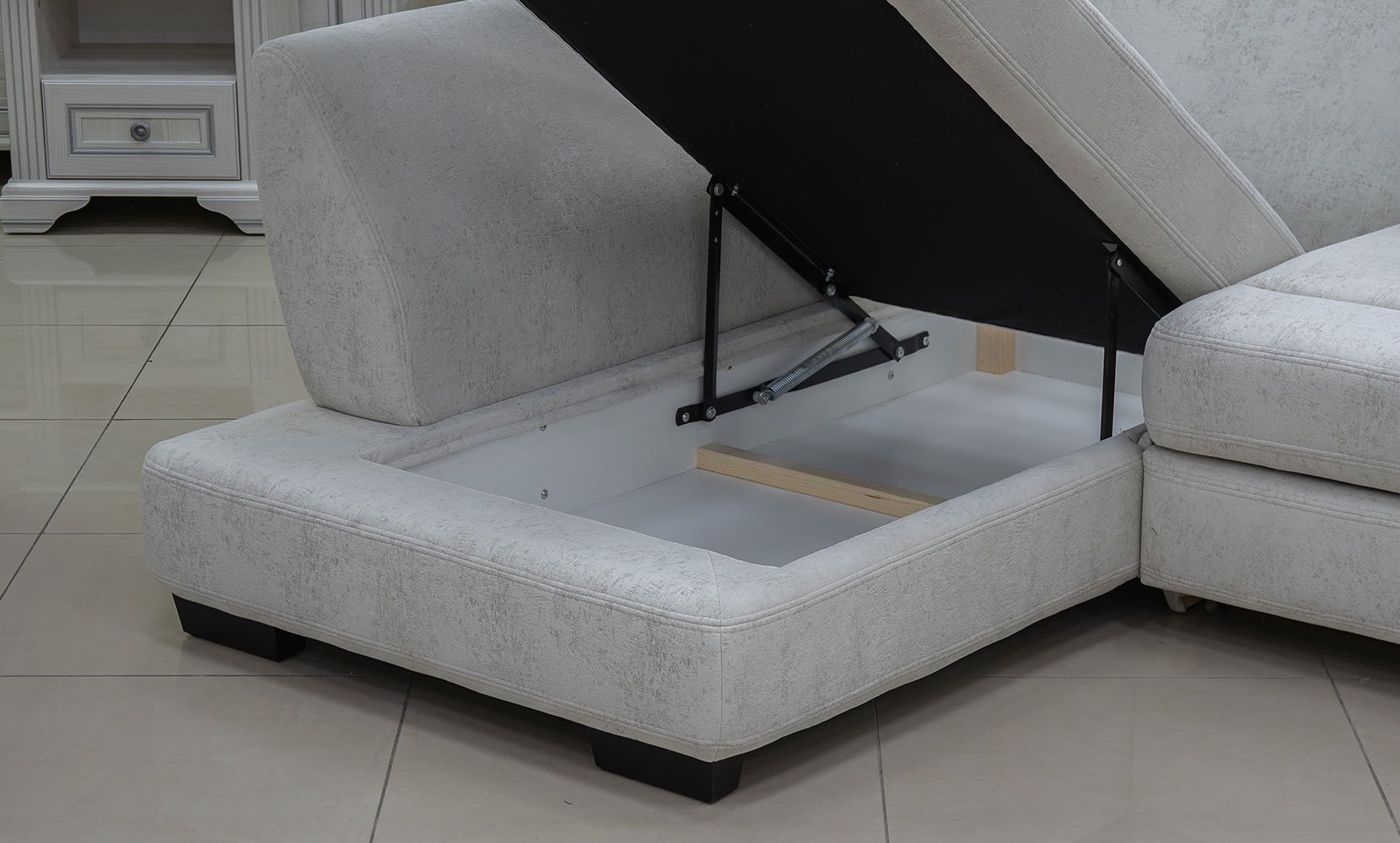 Кутовий диван Гранд в тканині 0 категорії - фото 5