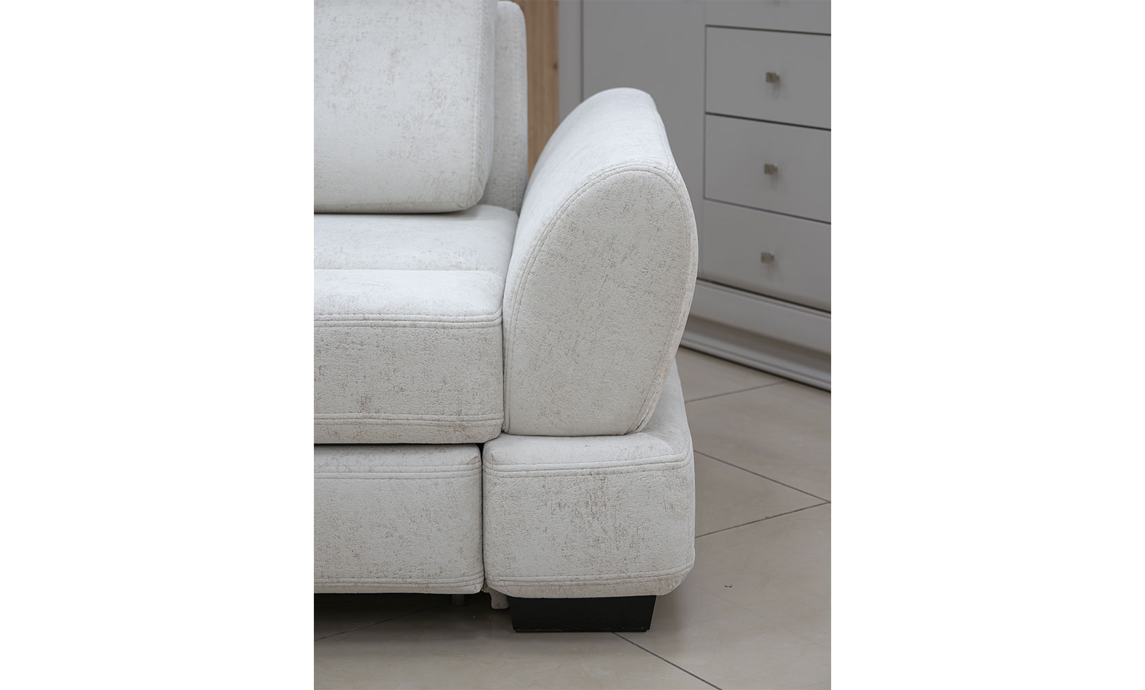 Кутовий диван Гранд в тканині 0 категорії - фото 6