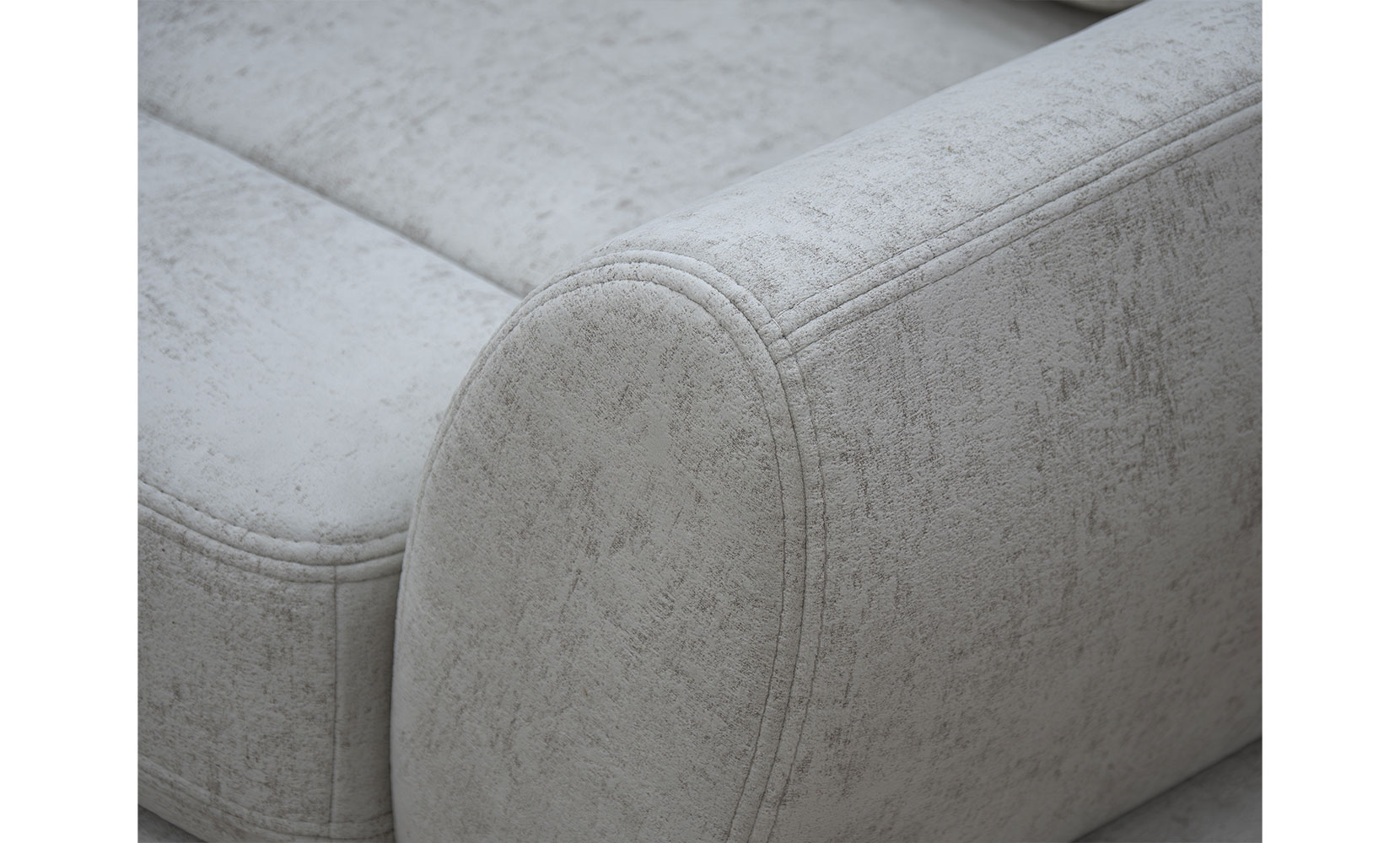 Кутовий диван Гранд в тканині 0 категорії - фото 7