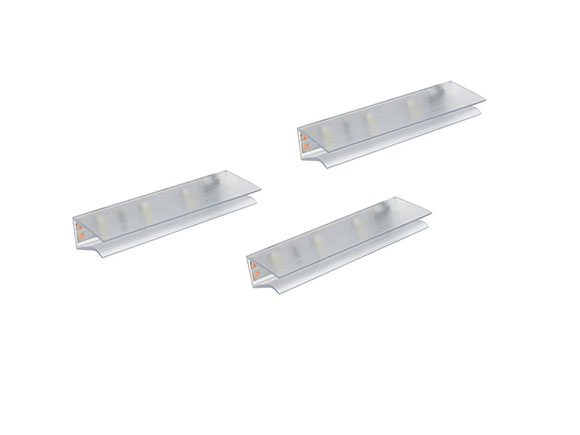 Вітрина Асті SDP-05 ОПЦІЯ підсвітка сервант 1 дв. білий глянець/дуб крафт