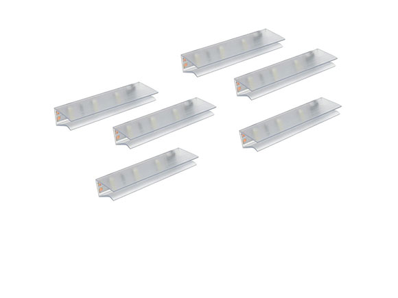 Вітрина Асті SDP-06 ОПЦІЯ підсвітка сервант 2 дв. білий глянець/дуб крафт