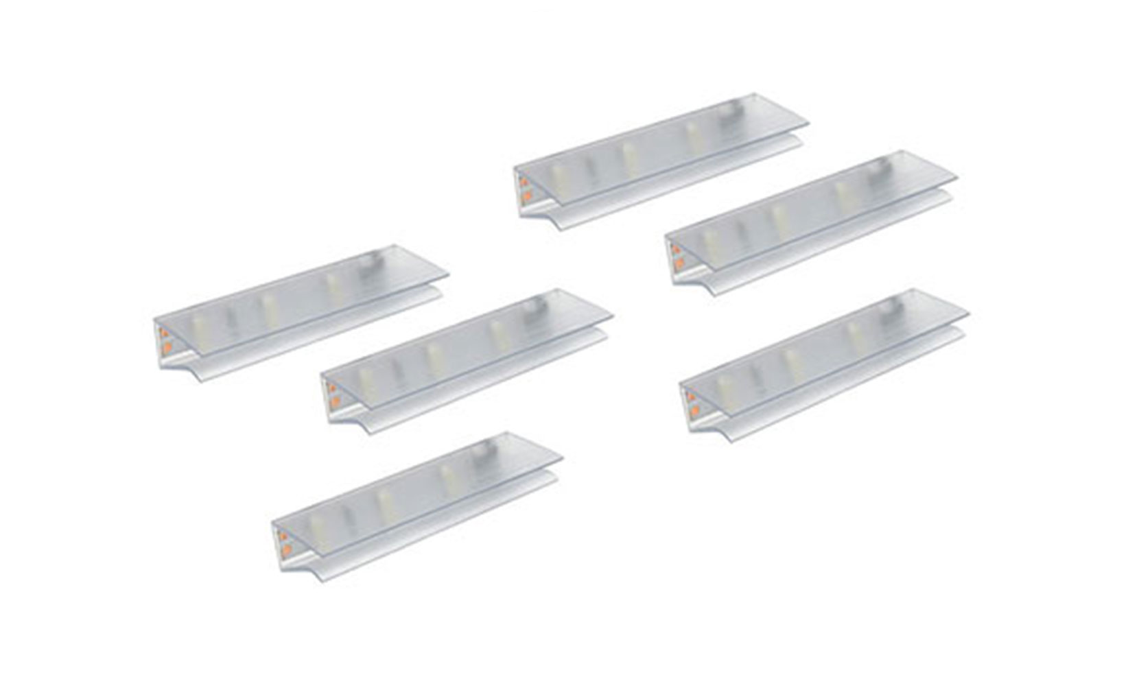 Вітрина Асті SDP-06 ОПЦІЯ підсвітка сервант 2 дв. білий глянець/дуб крафт - фото 1