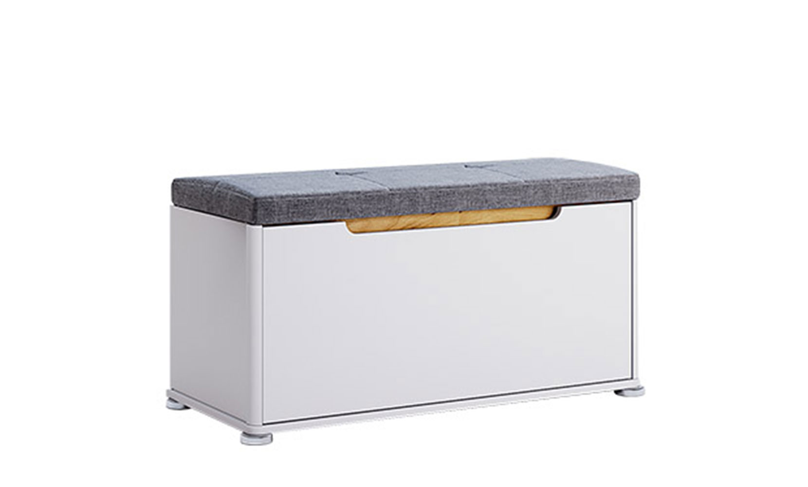 Тумба для взуття Стелла SL-51 тумба 1дв глянець білий - фото 1