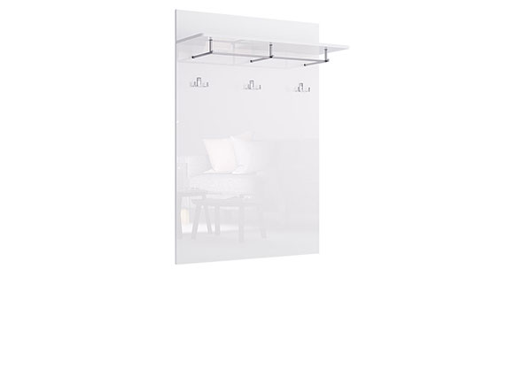 Вішак Стелла SL-92 вішалка глянець білий