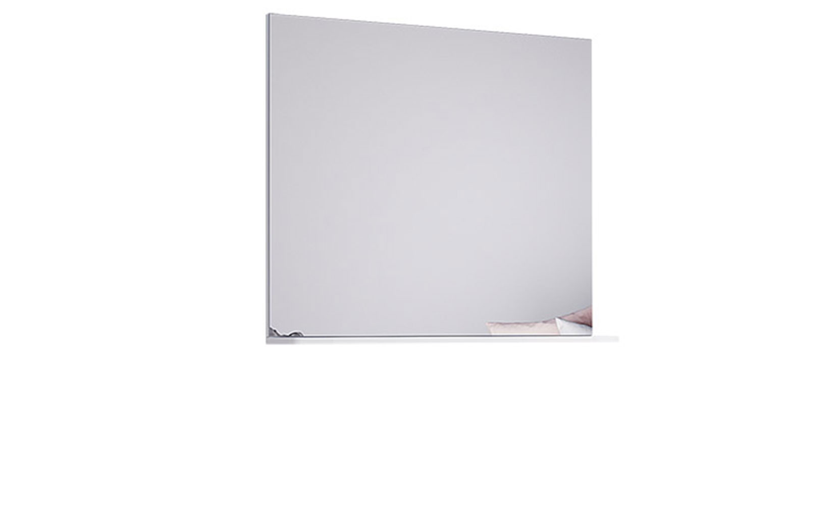 Дзеркало Стелла SL-800 дзеркало глянець білий - фото 1