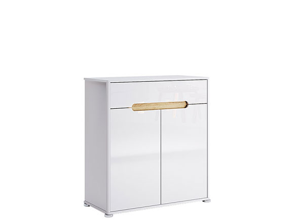 Стелла SL-62 rомод 2дв1шх глянець білий