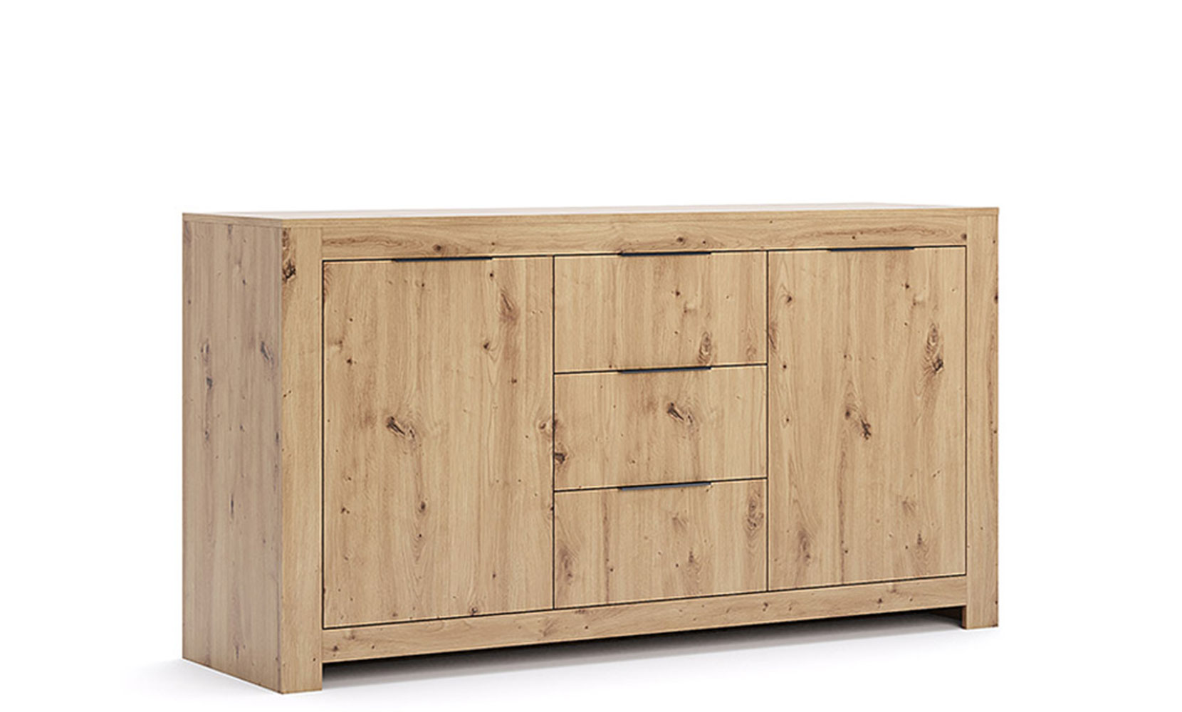 Комод Томмі TM-166 комод 2дв3шх дуб артізан - фото 1