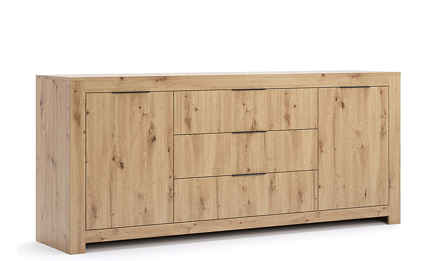 Комод Томмі TM-162 комод 2дв3шх дуб артізан - фото 1