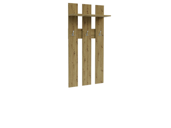 Ніка вішалка ВШ-70/145 дуб артизан