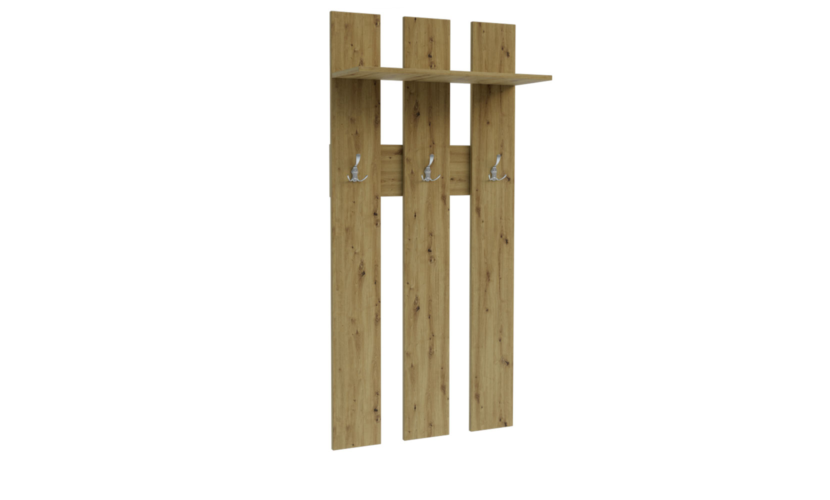 Вішак Ніка вішалка ВШ-70/145 дуб артизан - фото 1