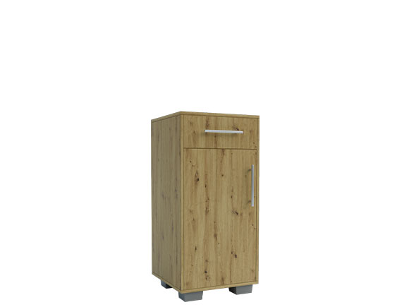 Ніка тумба Т-45/90/1Ш+1Д дуб артизан