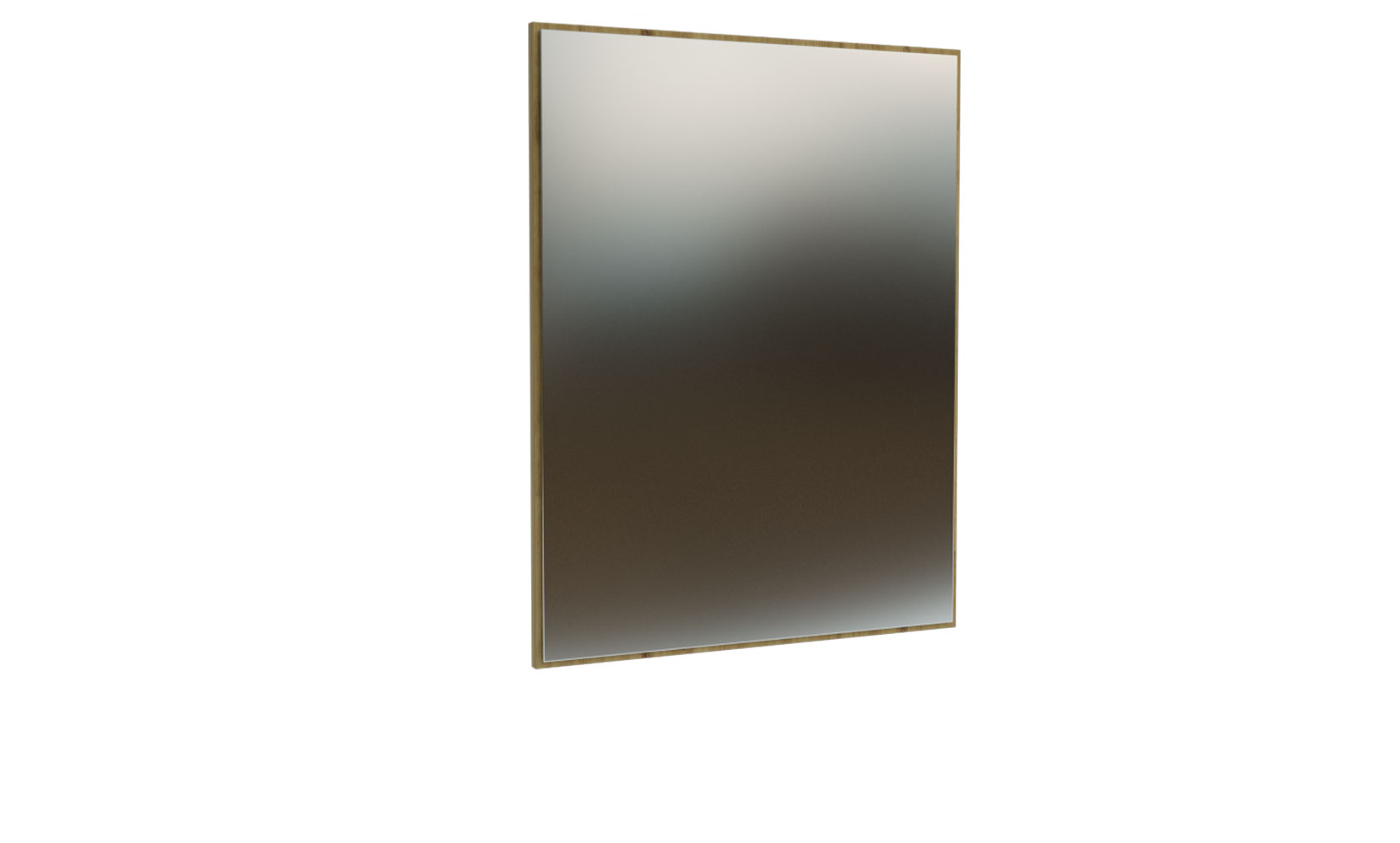 Дзеркало Ніка дзеркало -70/90 дуб артизан - фото 1