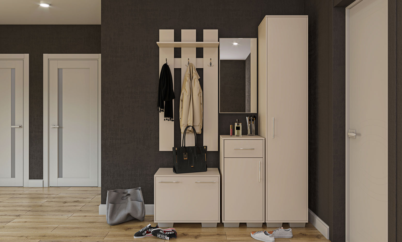 Дзеркало Ніка дзеркало- 70/90 сатин - фото 2