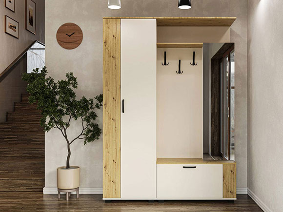 сатин/дуб артизан