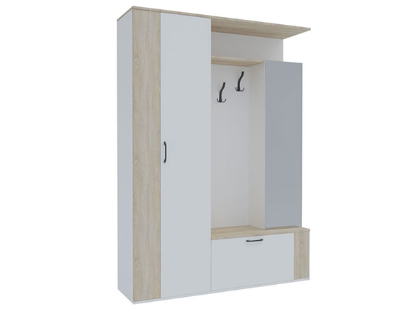 німфея альба/дуб сонома