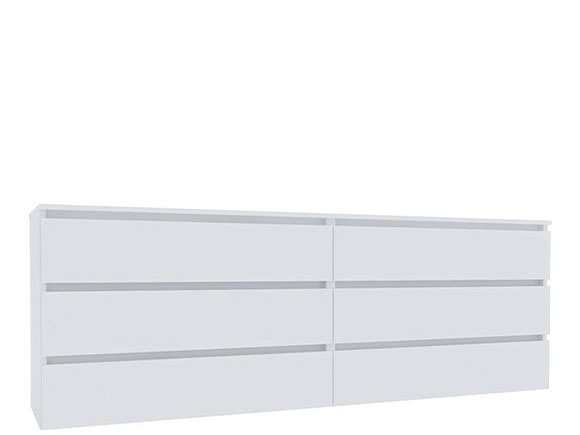 Ідея комод К760/1800/2*3Ш німфея альба/німфея альба