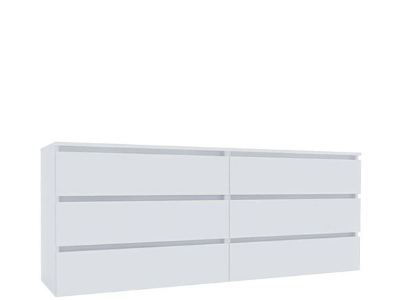 Ідея комод К760/1600/2*3Ш німфея альба/німфея альба