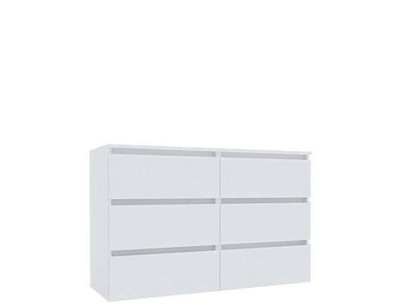 Ідея комод К760/1200/2*3Ш німфея альба/німфея альба