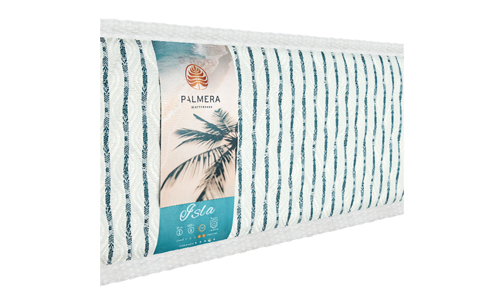 Матрац Ортопедичний матрац Palmera Isla 80Х200 - фото 2 Матрац Ортопедичний матрац Palmera Isla 80Х200 - фото 2