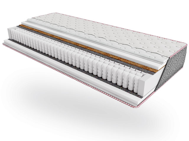 Матрац Ортопедичний матрац Fashion Glem 80Х200  - фото 1